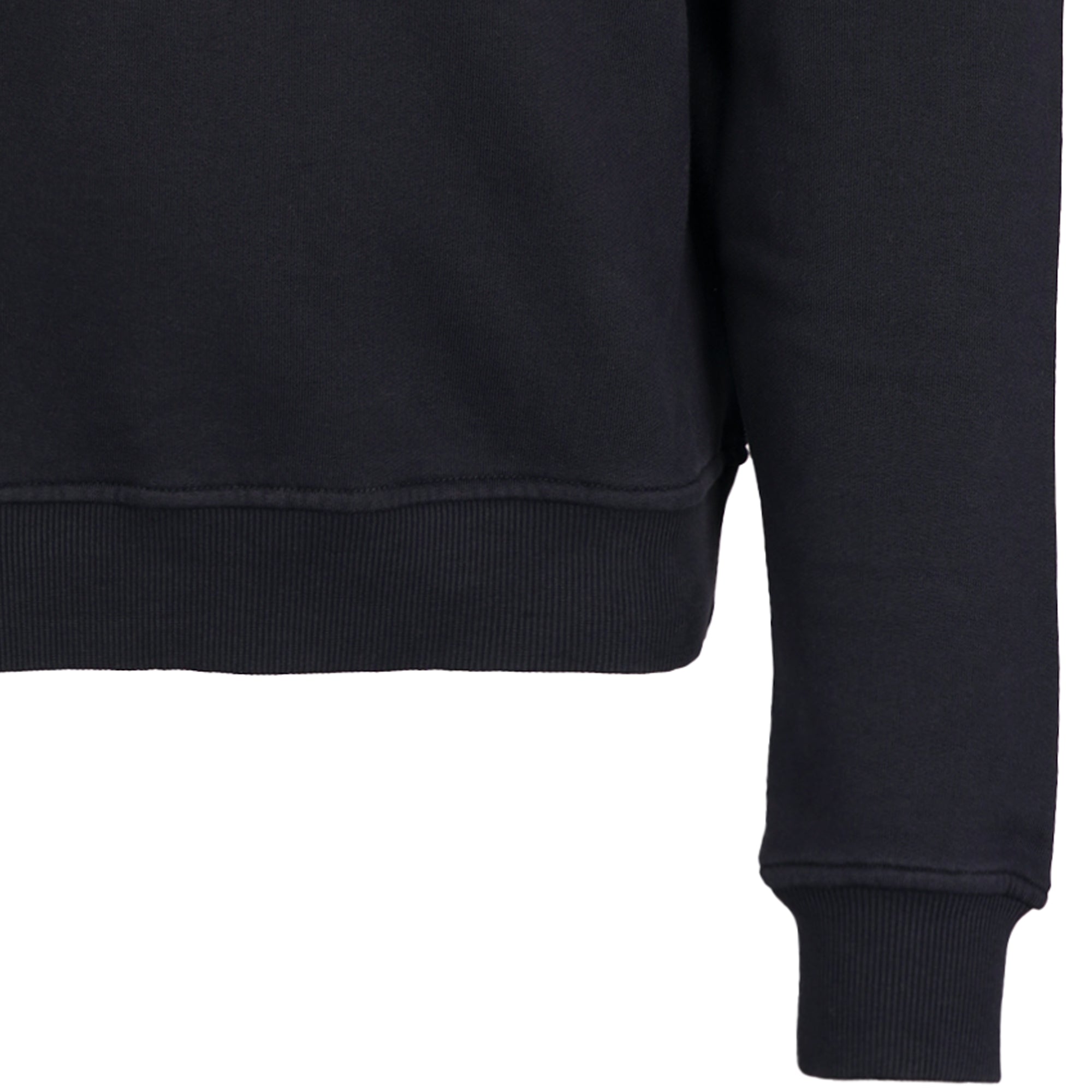 Rockport Archive Boston 1/4 Zip Front Logo Sweat - Navy