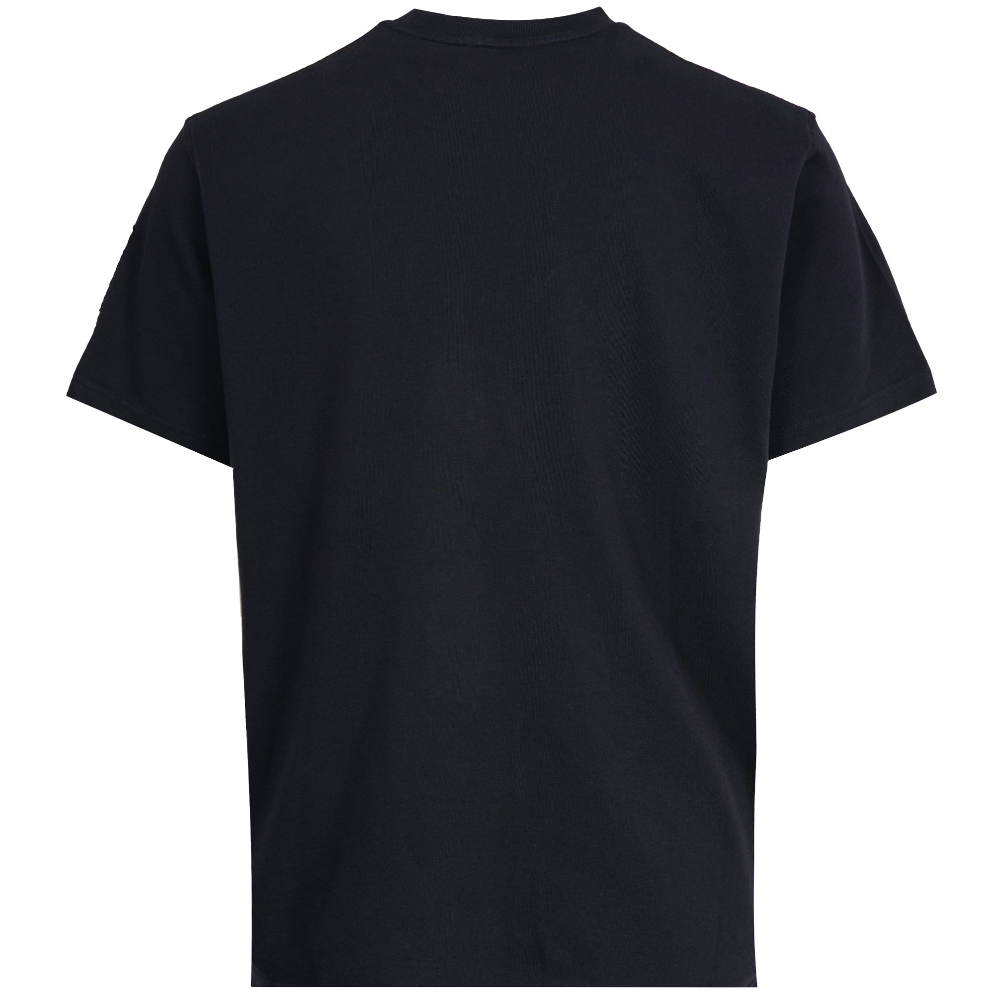 Rockport Archive Highland Front Logo Washed Crew Neck T-Shirt - Navy