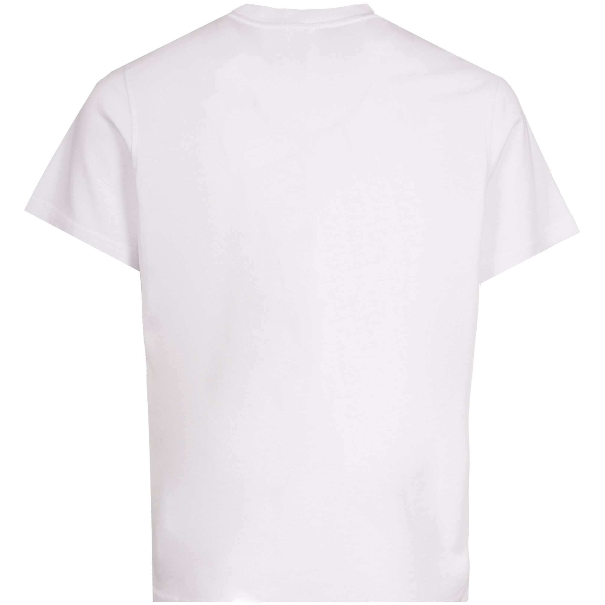 Rockport Archive Hampshire Block Print Logo Crew Neck T-Shirt  - White
