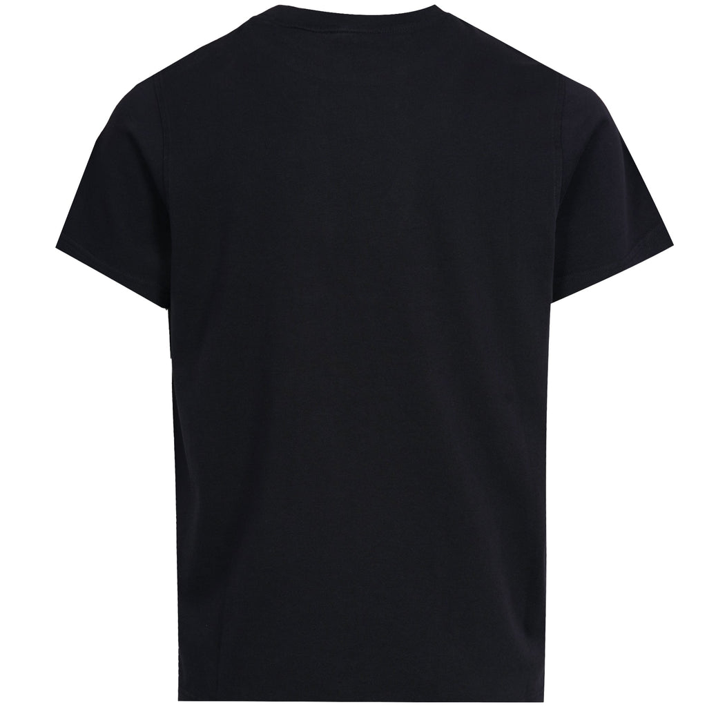 Rockport Archive Hampshire Block Print Logo Crew Neck T-Shirt  - Navy