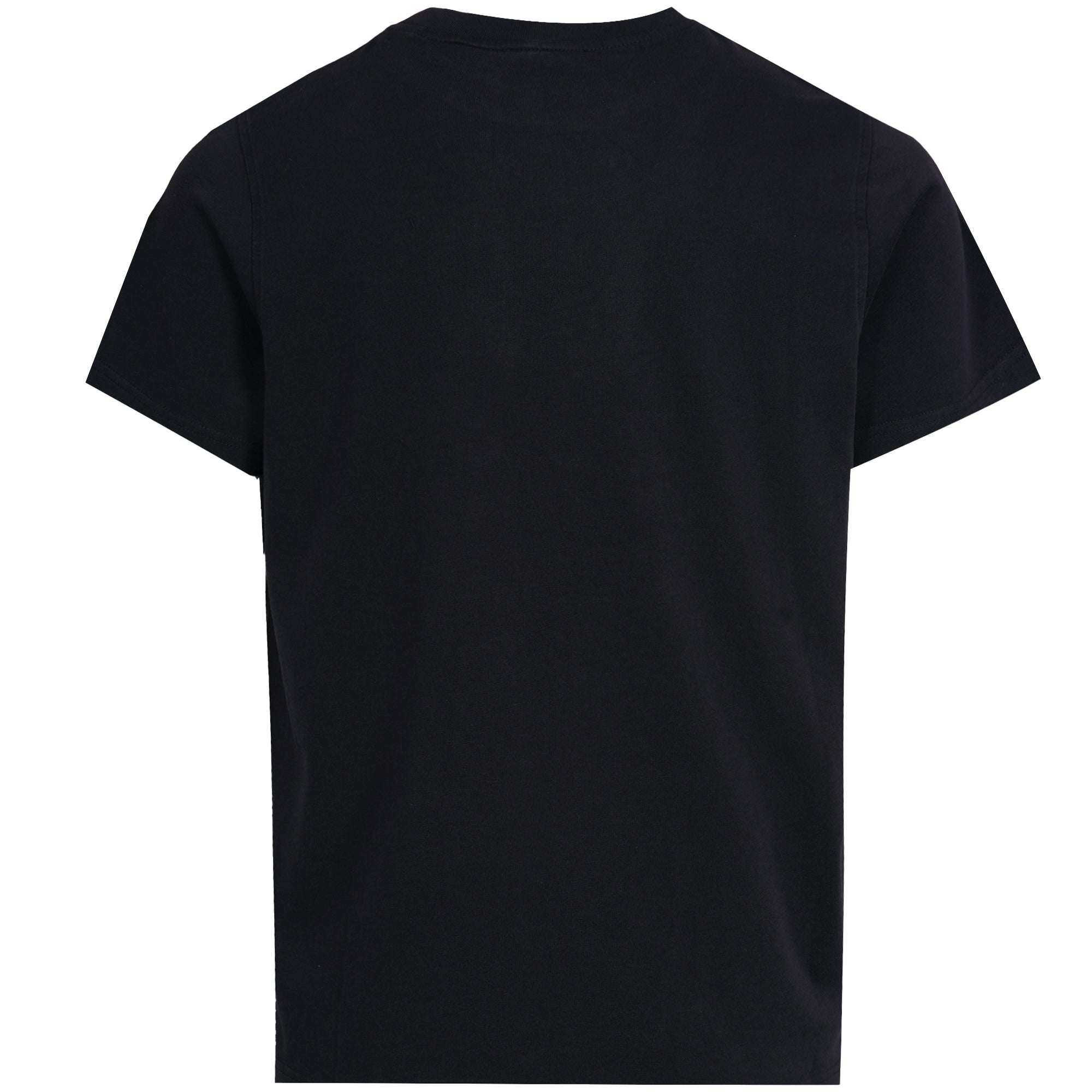 Rockport Archive Hampshire Block Print Logo Crew Neck T-Shirt  - Navy