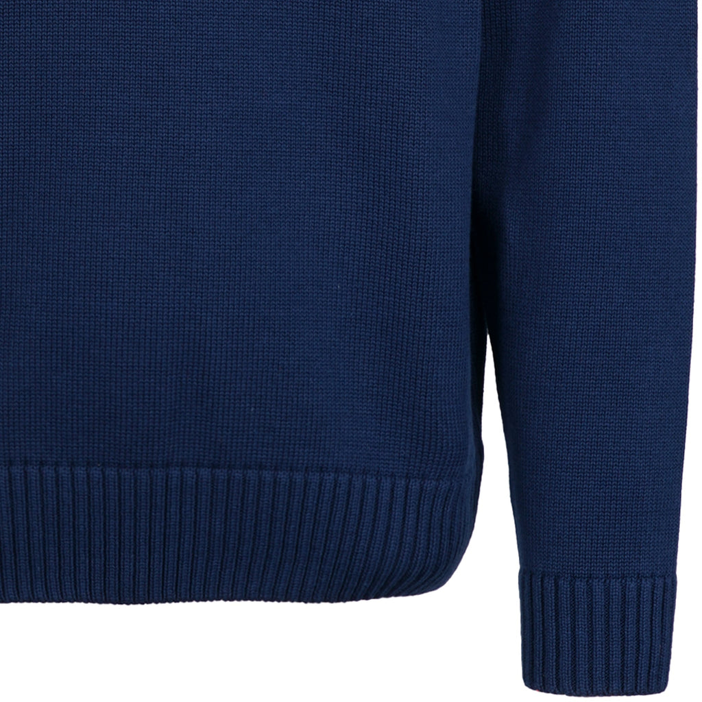 Rockport Archive Knitwear Crew Sweater - Navy