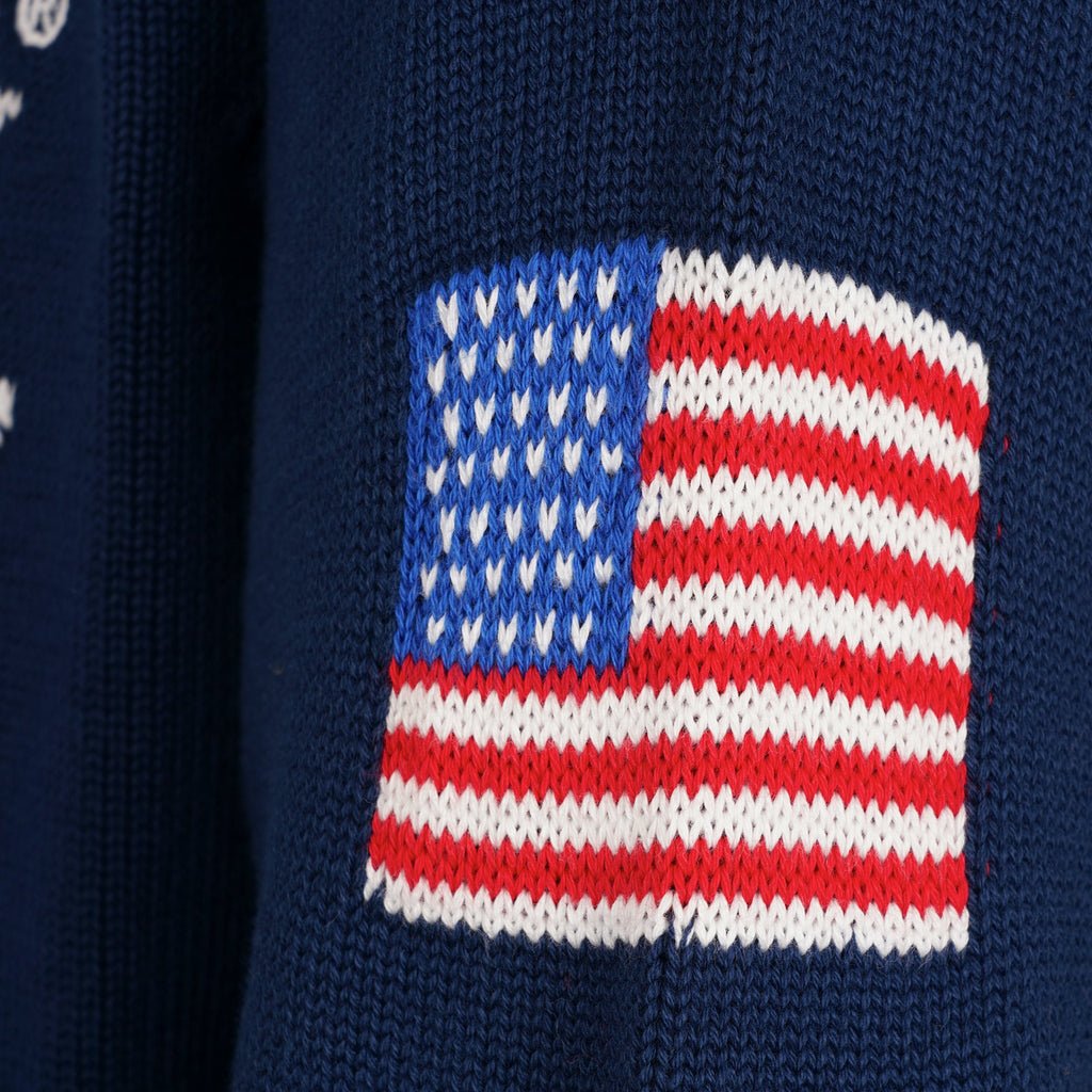 Rockport Archive Knitwear Crew Sweater - Navy