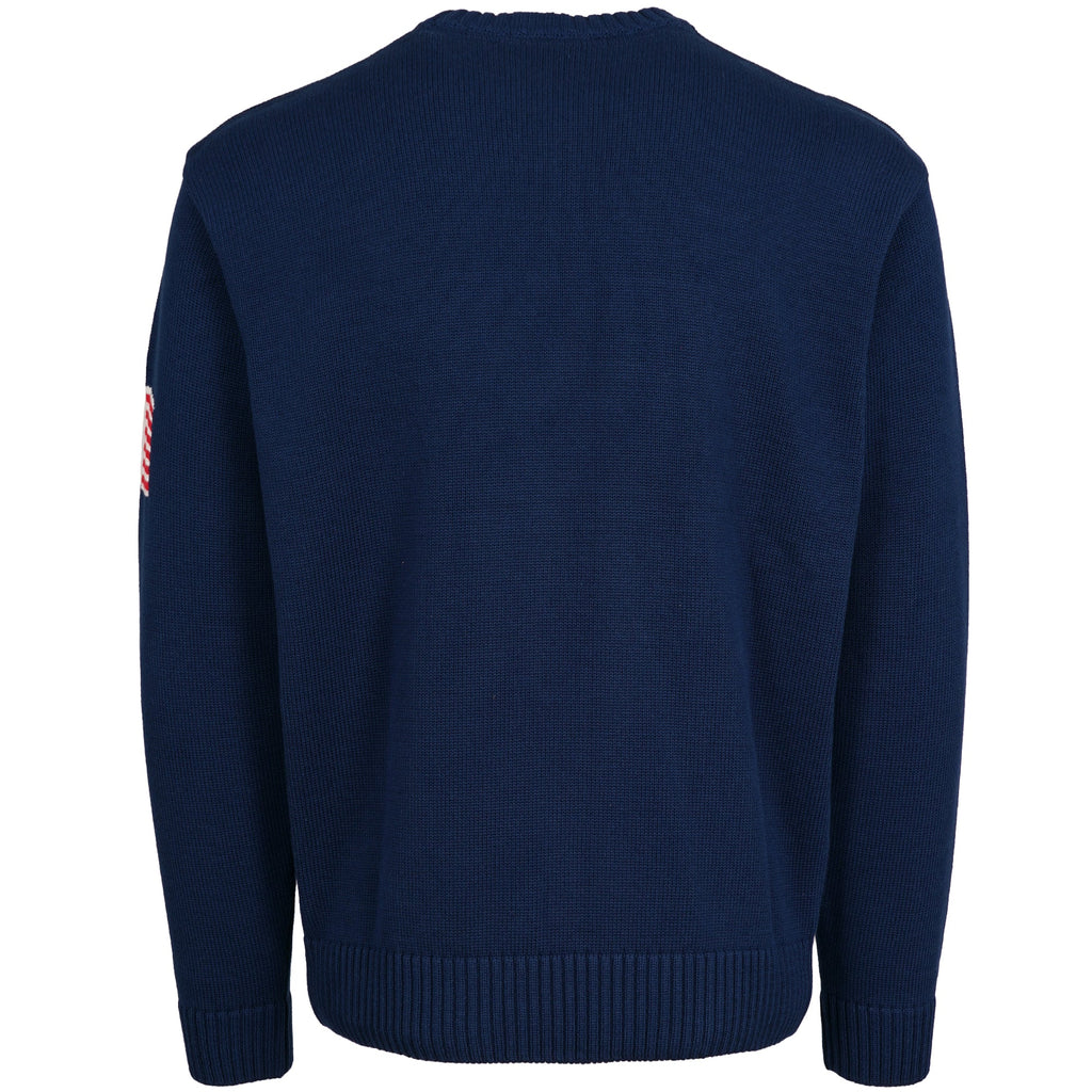 Rockport Archive Knitwear Crew Sweater - Navy