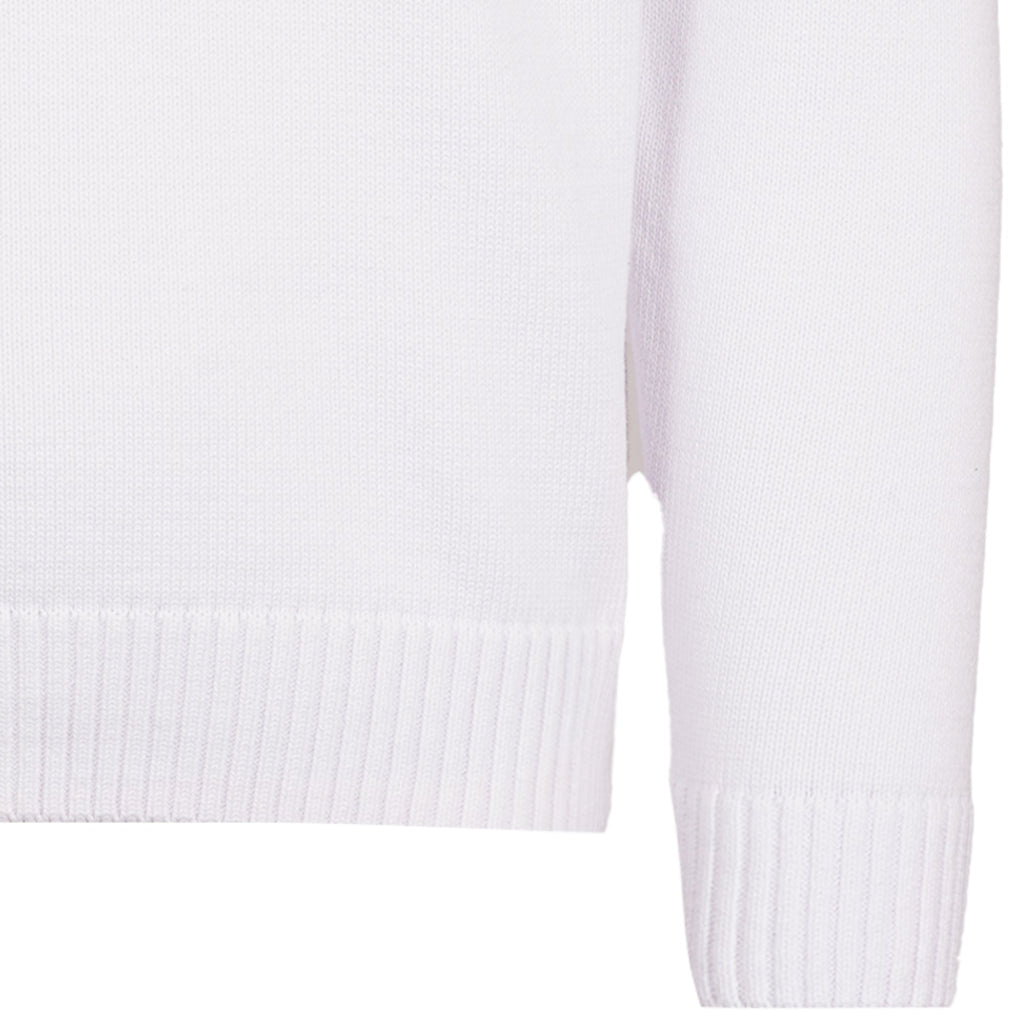 Rockport Archive Knitwear Crew Sweater - White