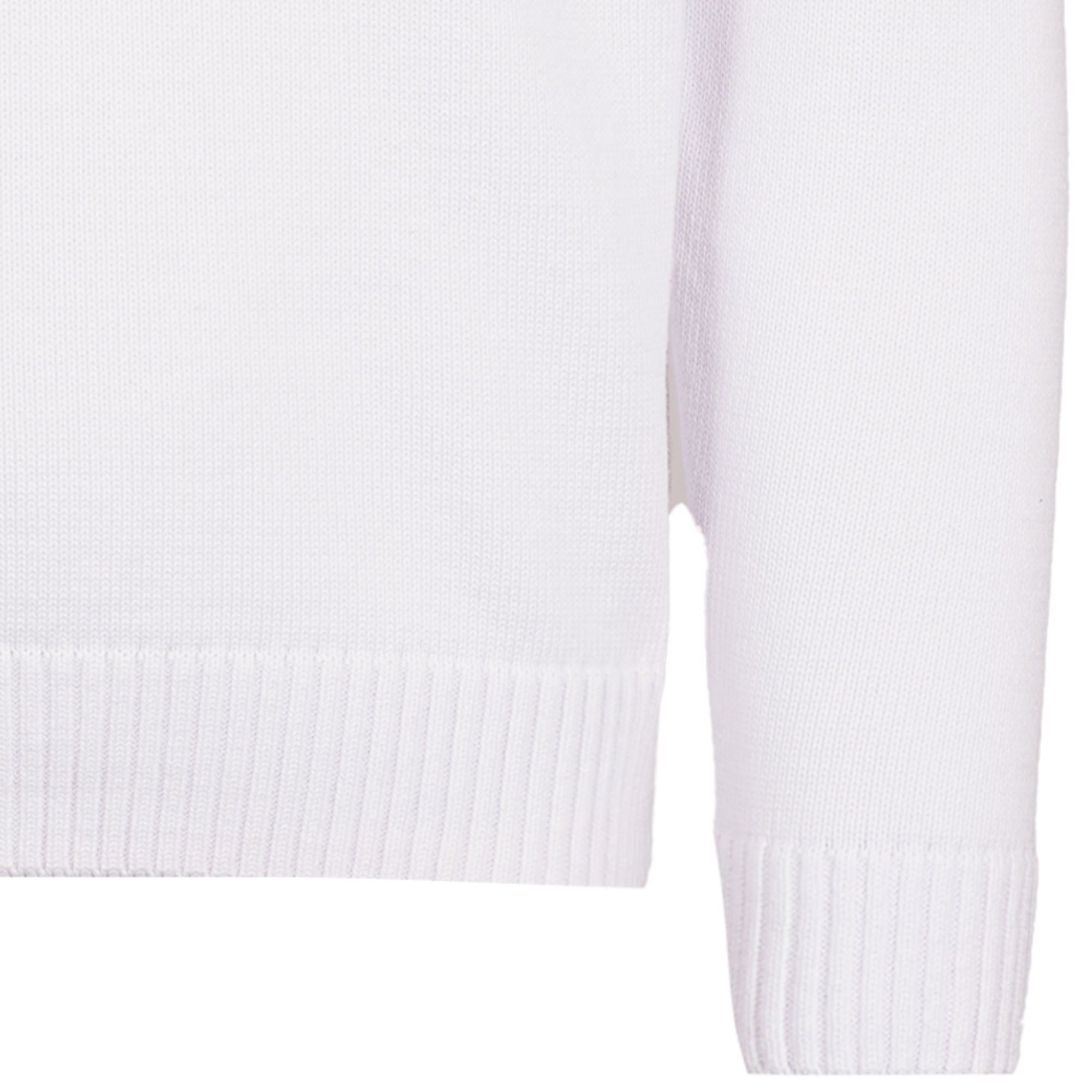 Rockport Archive Knitwear Crew Sweater - White