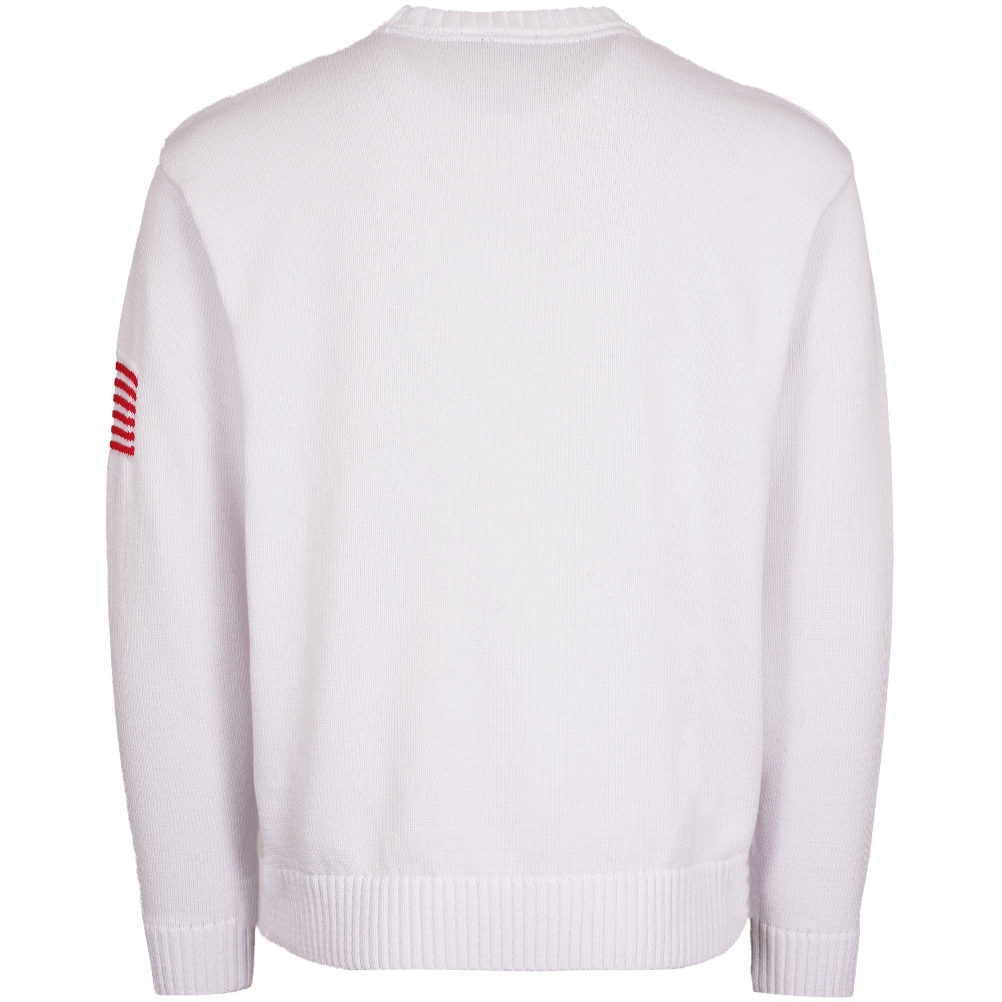 Rockport Archive Knitwear Crew Sweater - White