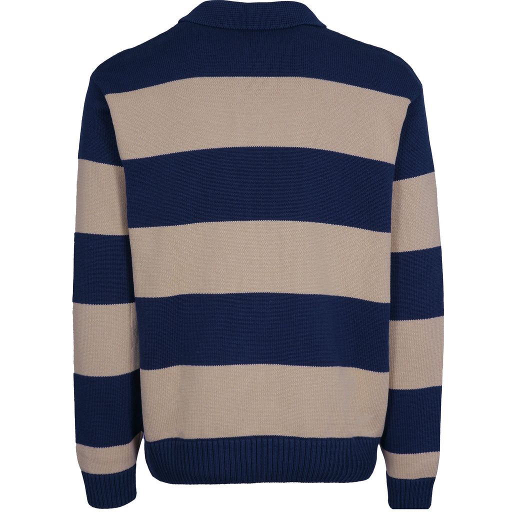 Rockport Archive Knitwear Collar Polo - Stone