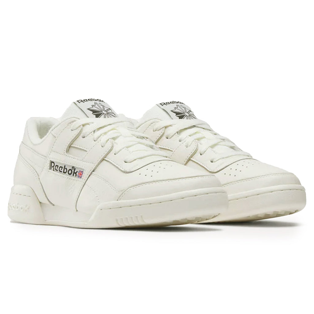 Reebok Workout Plus Shoes - Chalk