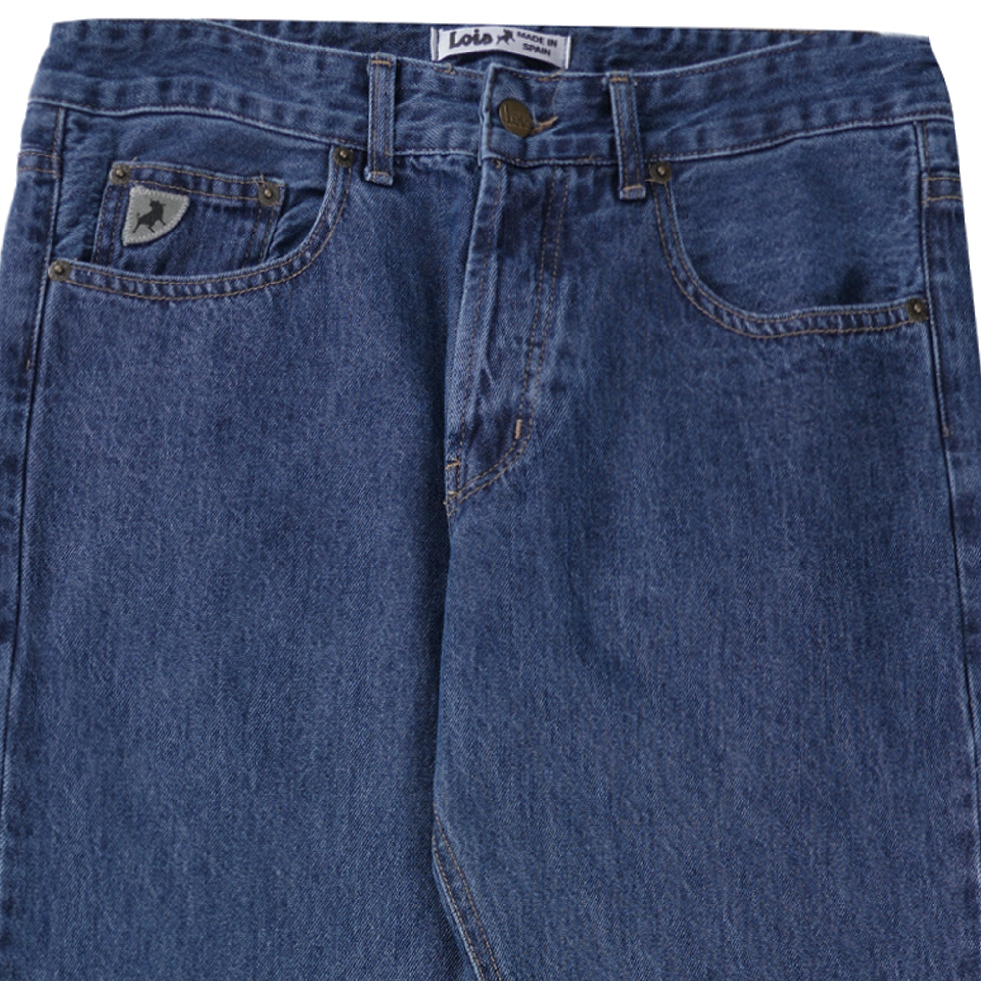 Lois Jeans Terrace Wilson Jean - Dark Stone