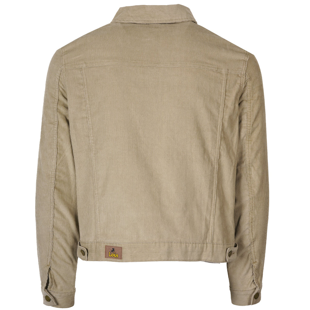 Lois Jeans The Torero Boy Vintage Corduroy Trucker - Cornstalk