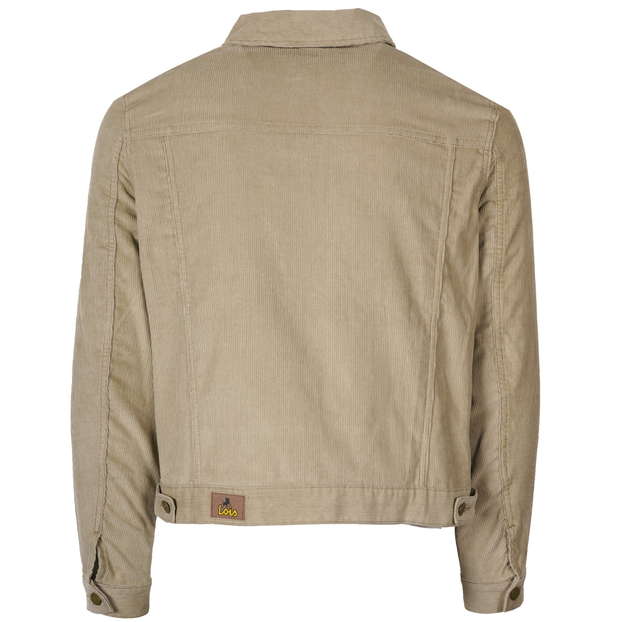 Lois Jeans The Torero Boy Vintage Corduroy Trucker - Cornstalk