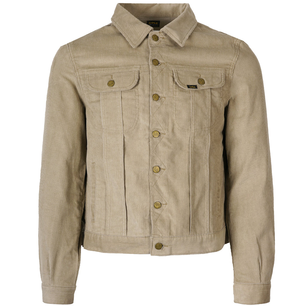 Lois Jeans The Torero Boy Vintage Corduroy Trucker - Cornstalk
