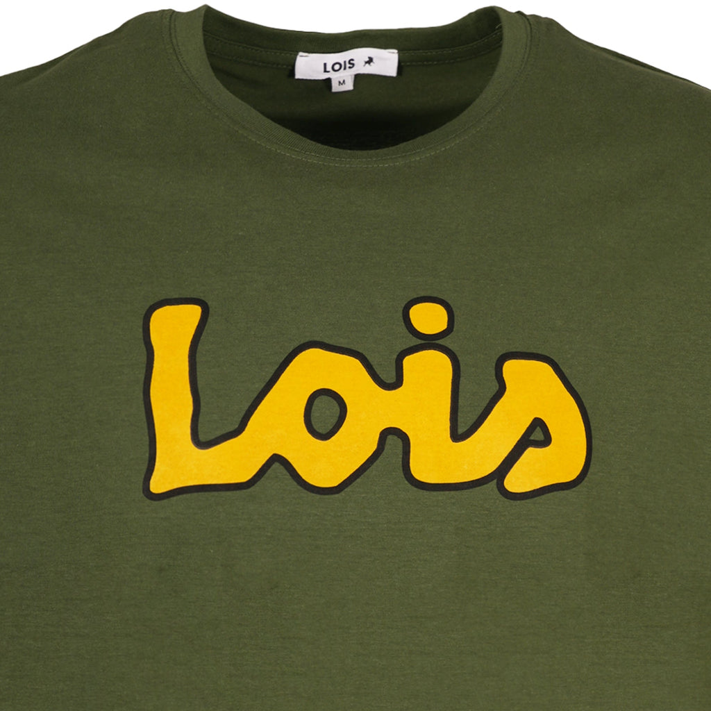 Lois Jeans Ford T-Shirt - Khaki