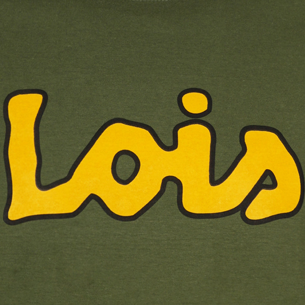 Lois Jeans Ford T-Shirt - Khaki