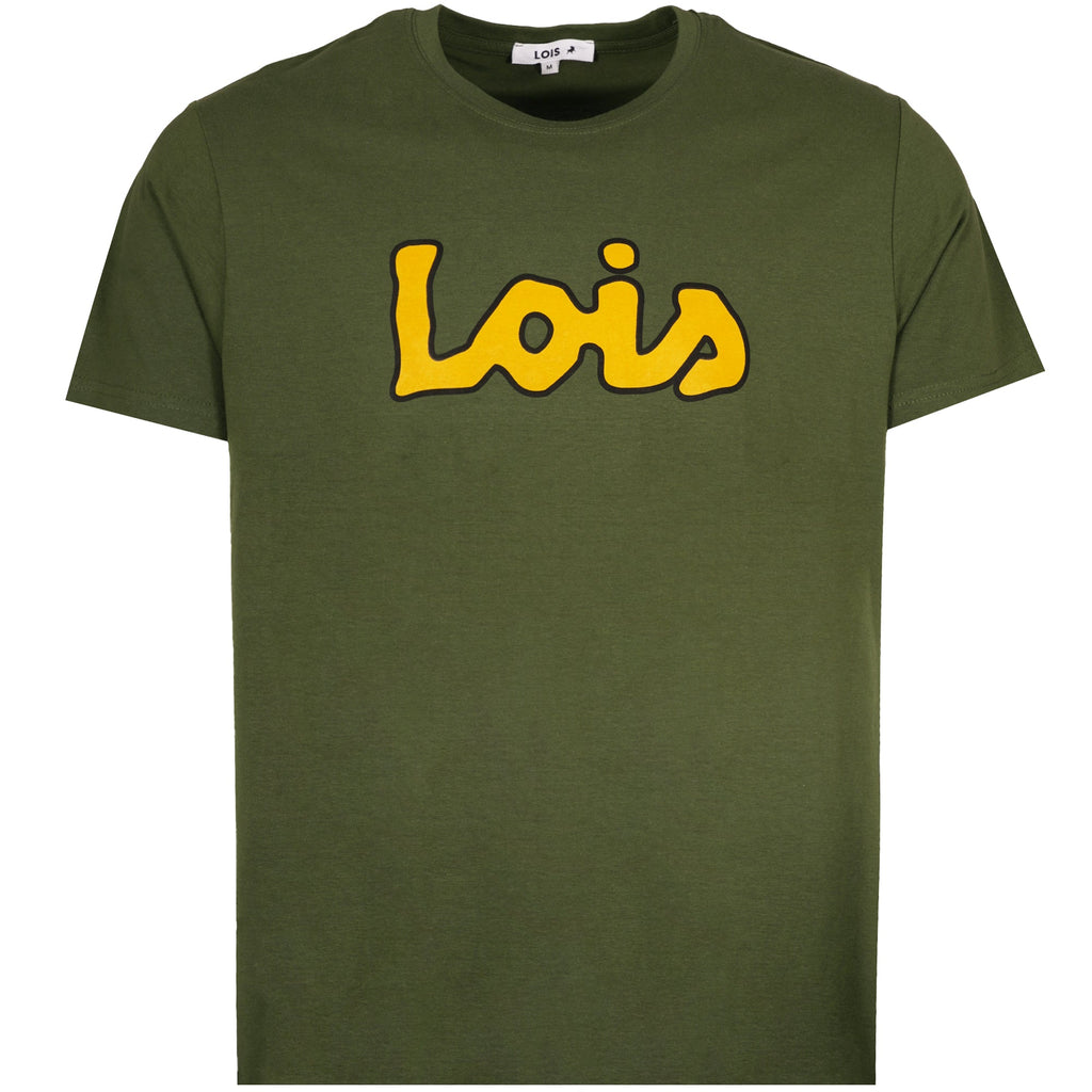 Lois Jeans Ford T-Shirt - Khaki