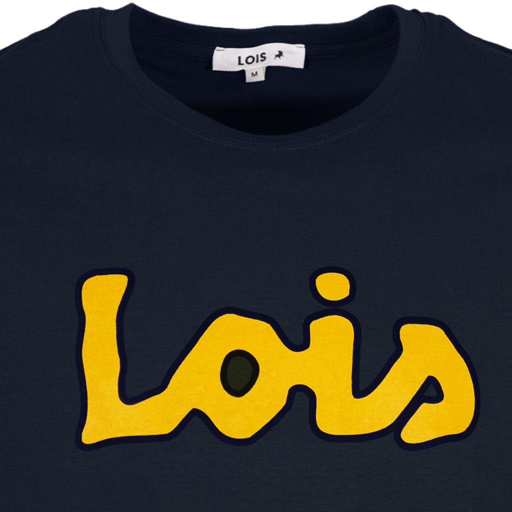 Lois Jeans Ford T-Shirt - Navy