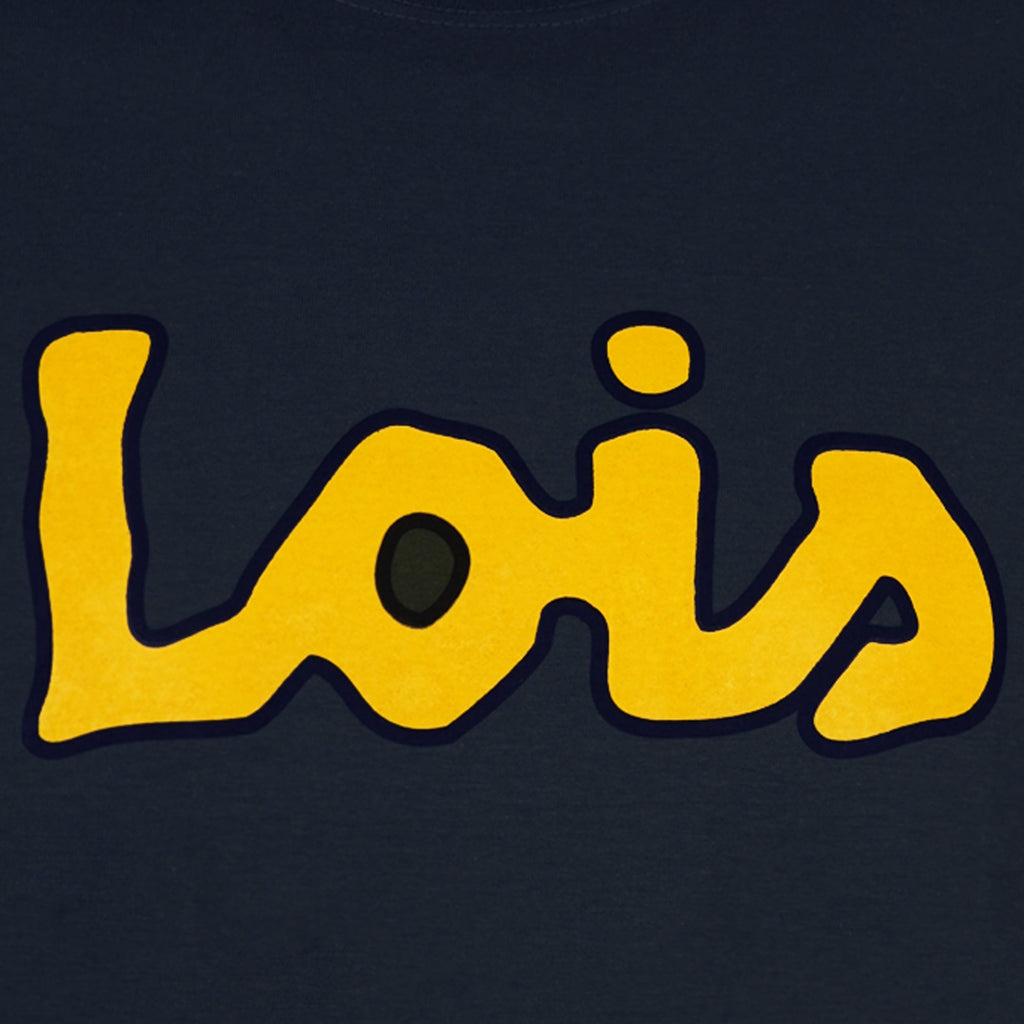 Lois Jeans Ford T-Shirt - Navy