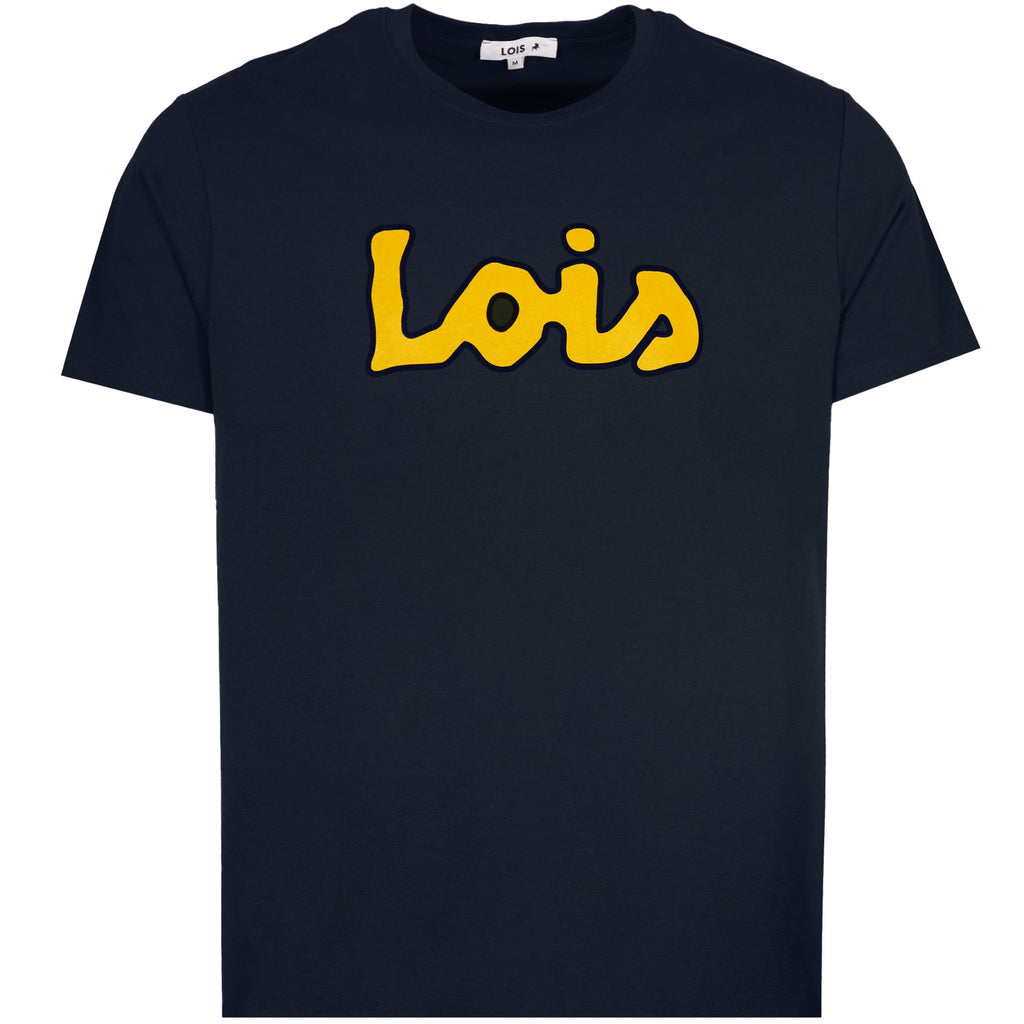 Lois Jeans Ford T-Shirt - Navy