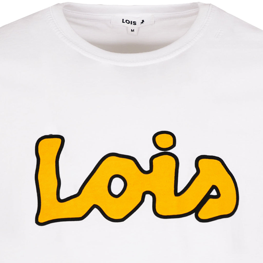 Lois Jeans Ford T-Shirt - White