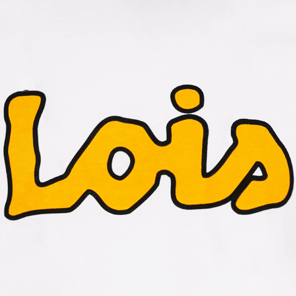 Lois Jeans Ford T-Shirt - White