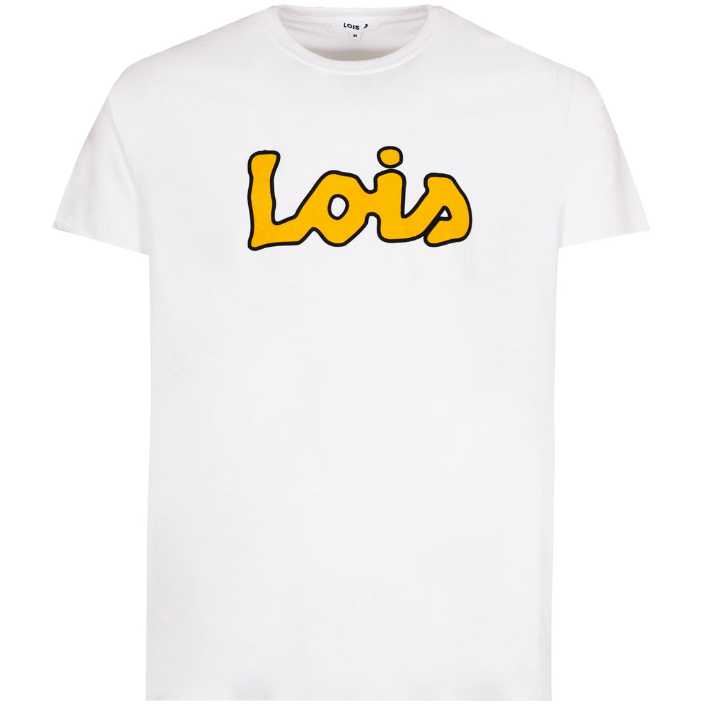 Lois Jeans Ford T-Shirt - White