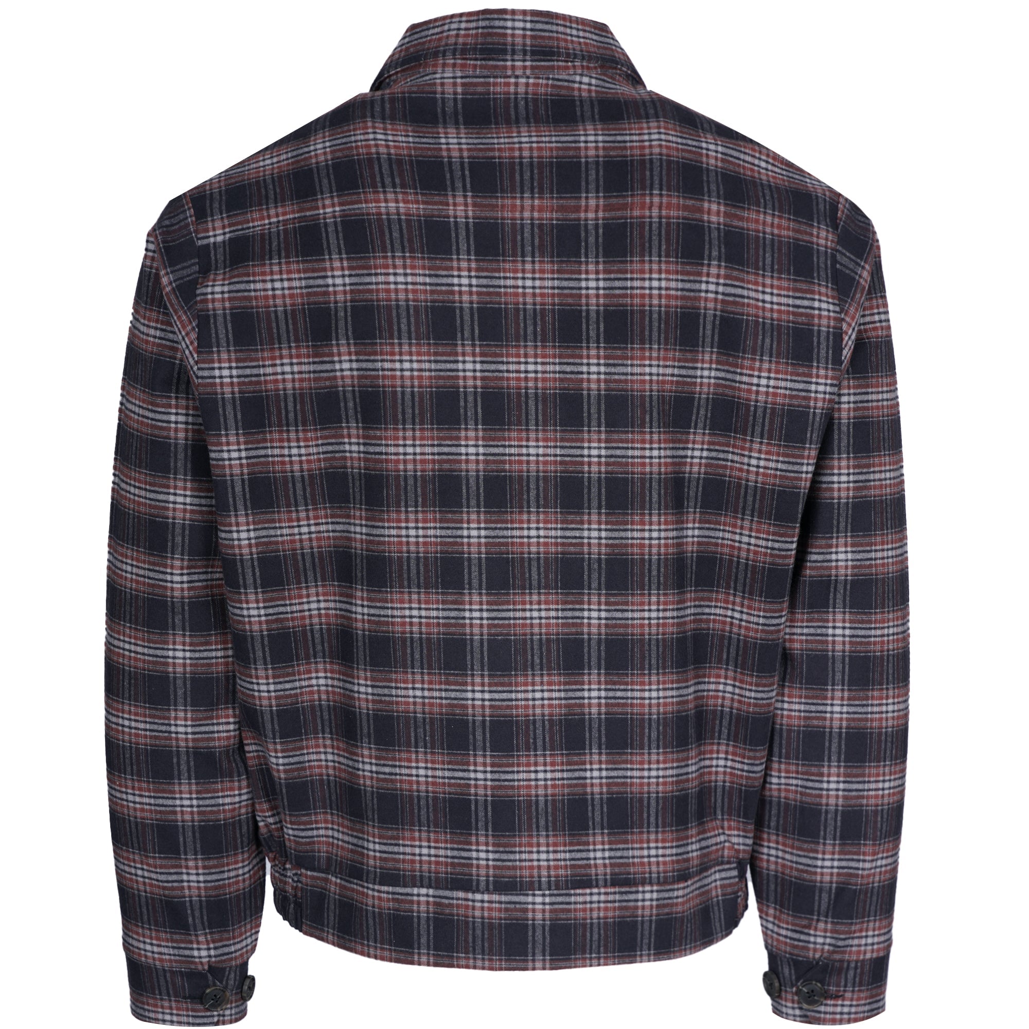 Real Hoxton Gab Jacket - Check Multi