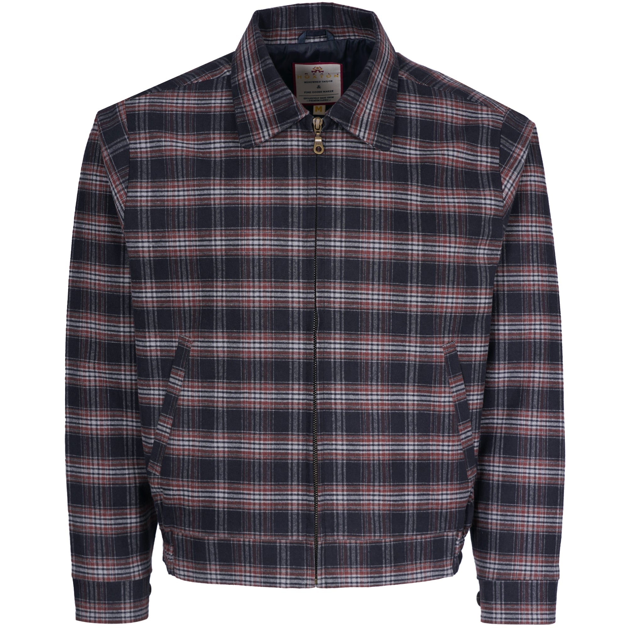 Real Hoxton Gab Jacket - Check Multi