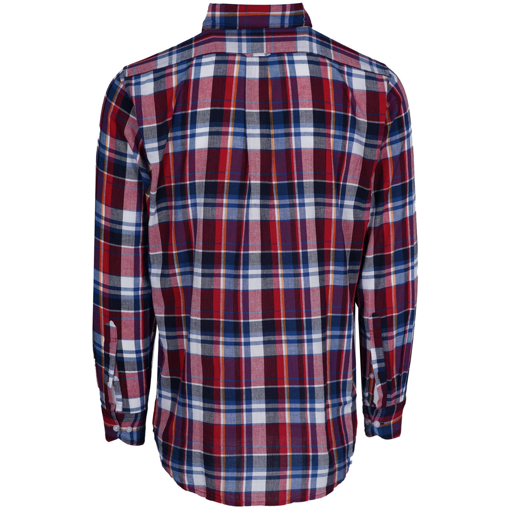 Madras Classics Long Sleeved Shirt - Multi Check
