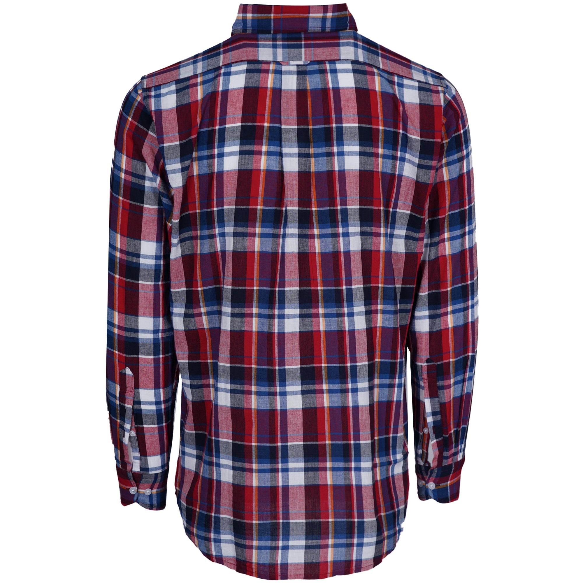 Madras Classics Long Sleeved Shirt - Multi Check