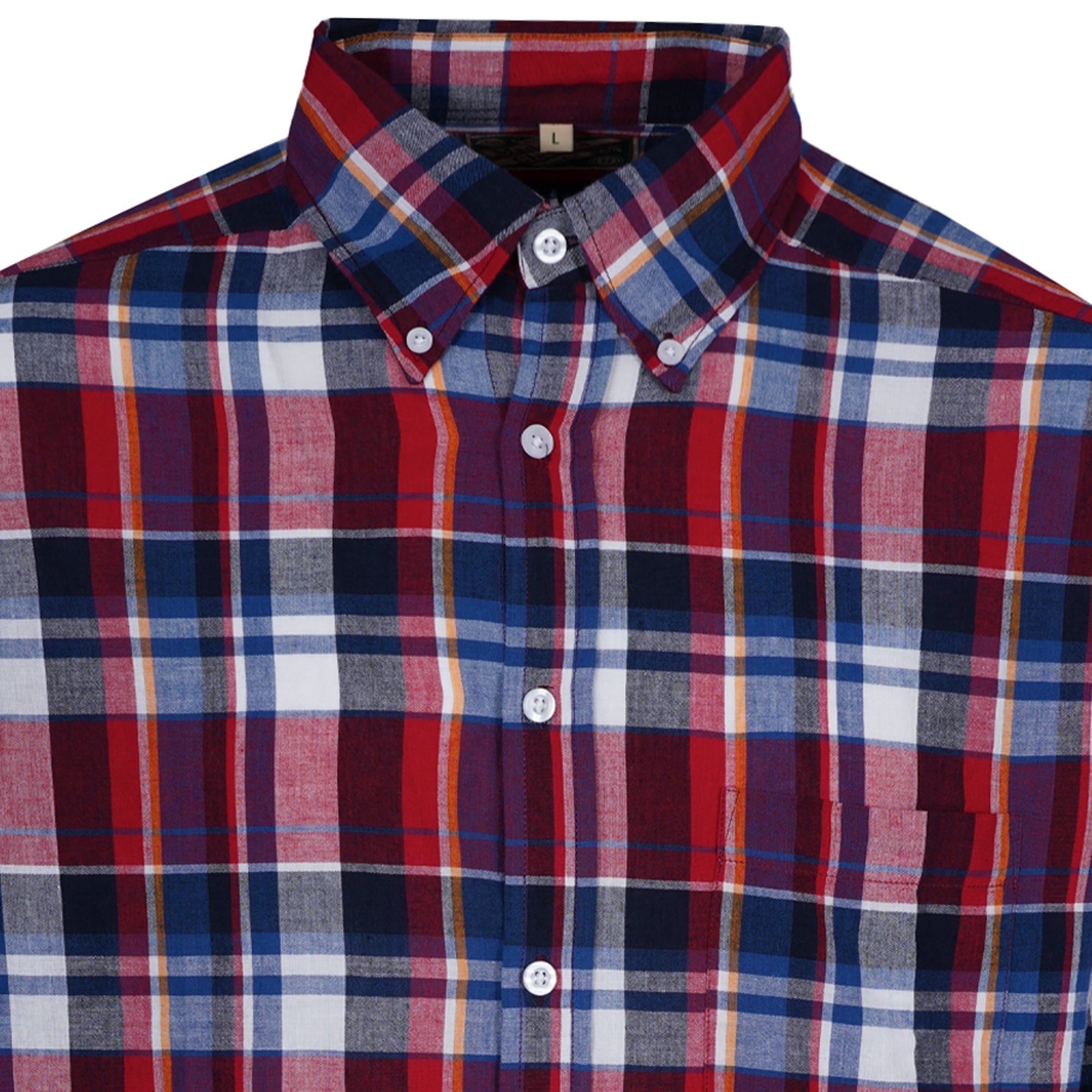 Madras Classics Long Sleeved Shirt - Multi Check
