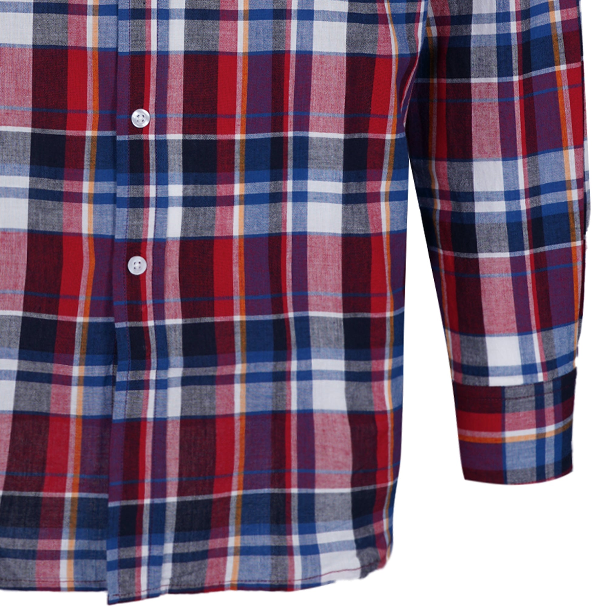 Madras Classics Long Sleeved Shirt - Multi Check