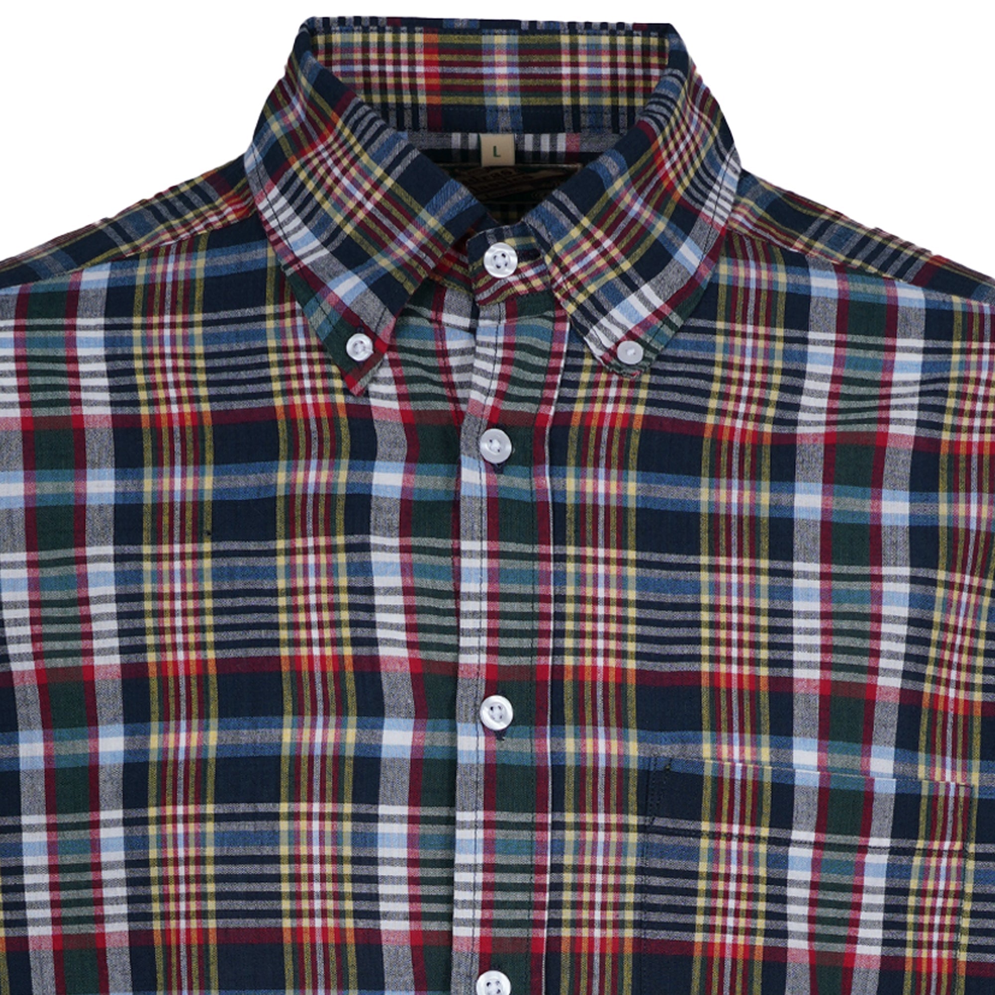 Madras Classics Long Sleeved Shirt - Multi Check