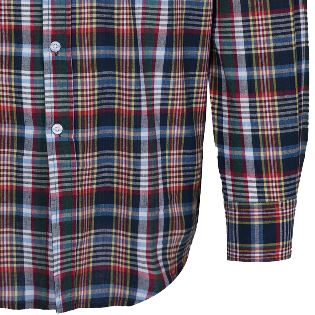 Madras Classics Long Sleeved Shirt - Multi Check