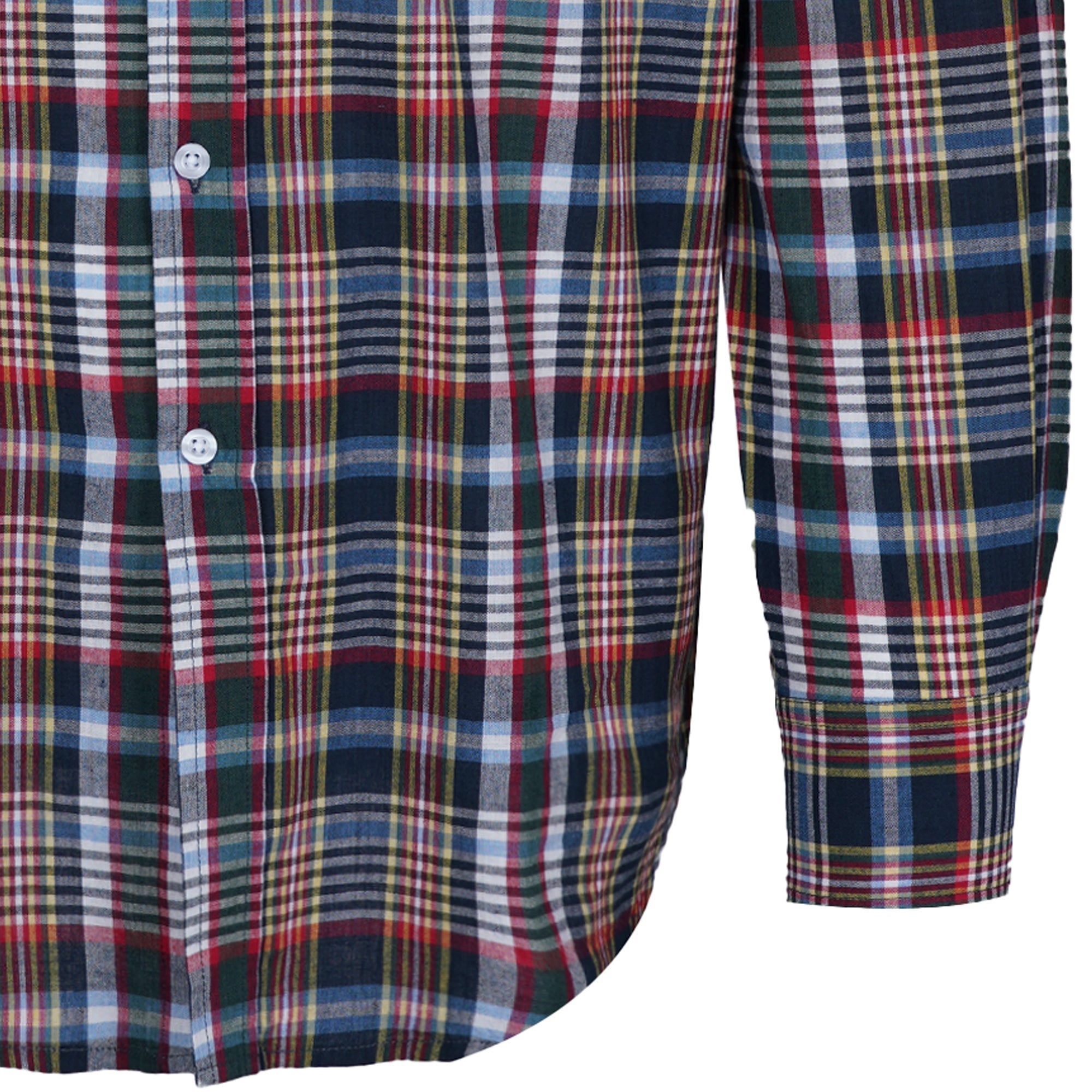 Madras Classics Long Sleeved Shirt - Multi Check