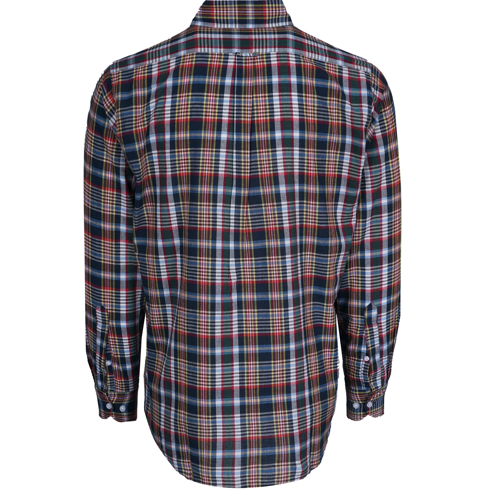 Madras Classics Long Sleeved Shirt - Multi Check