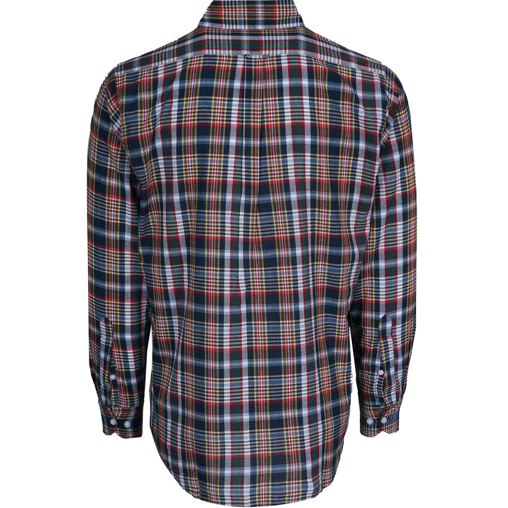 Madras Classics Long Sleeved Shirt - Multi Check