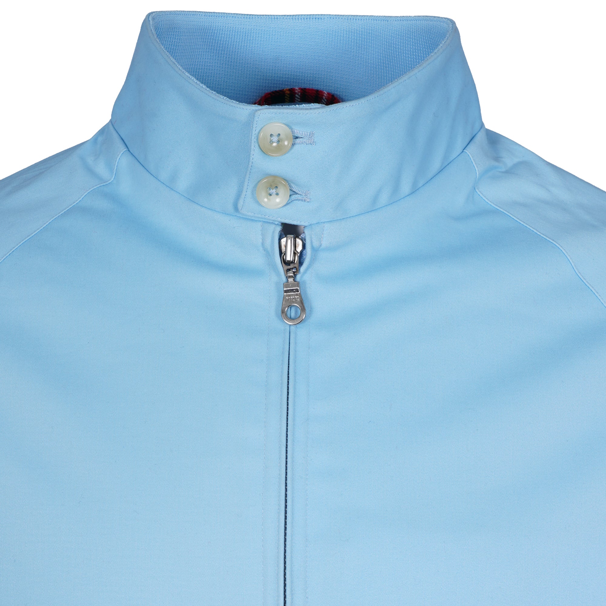 Real Hoxton Harrington Jacket - Sky Blue