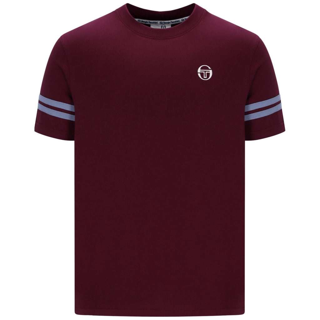 Sergio Tacchini Grello T-Shirt - Fig/Country Blue