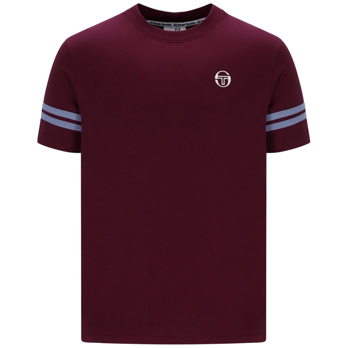 Sergio Tacchini Grello T-Shirt - Fig/Country Blue