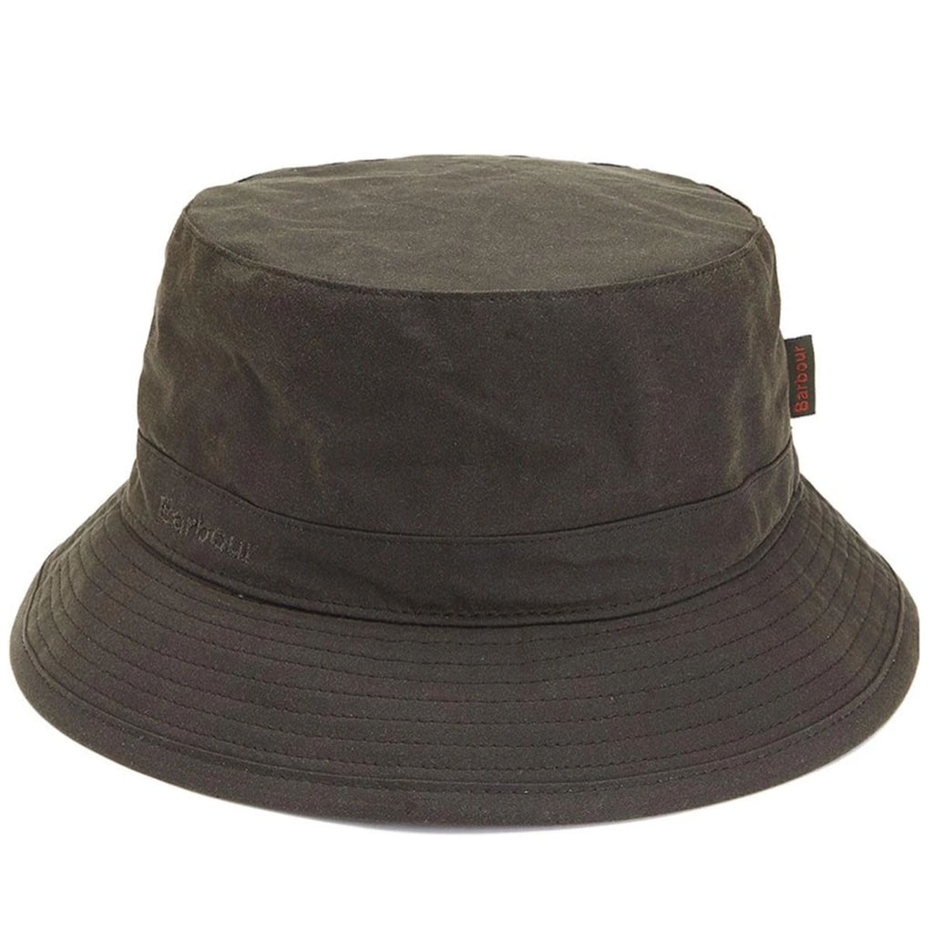 Barbour Wax Sports Hat - Olive