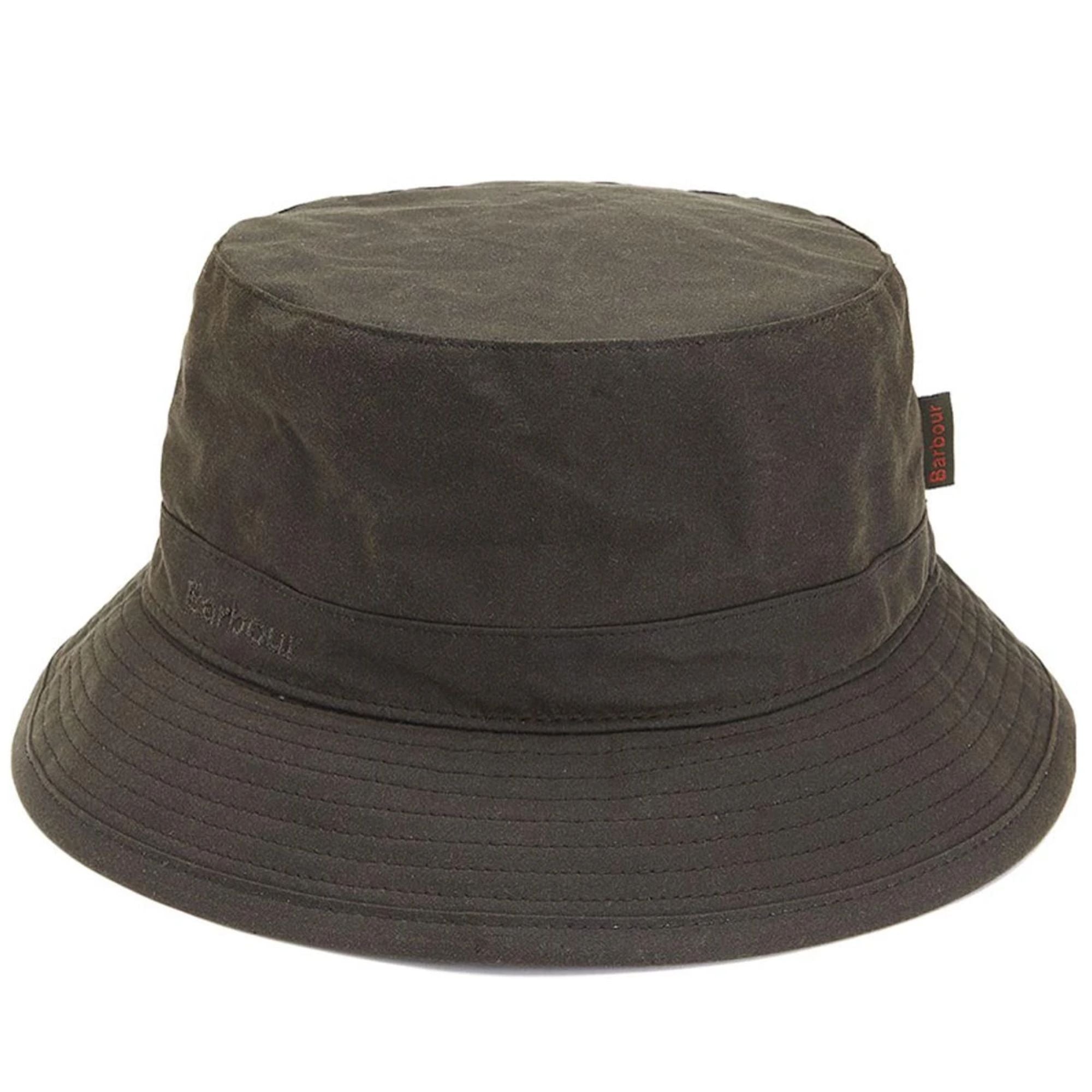 Barbour Wax Sports Hat - Olive