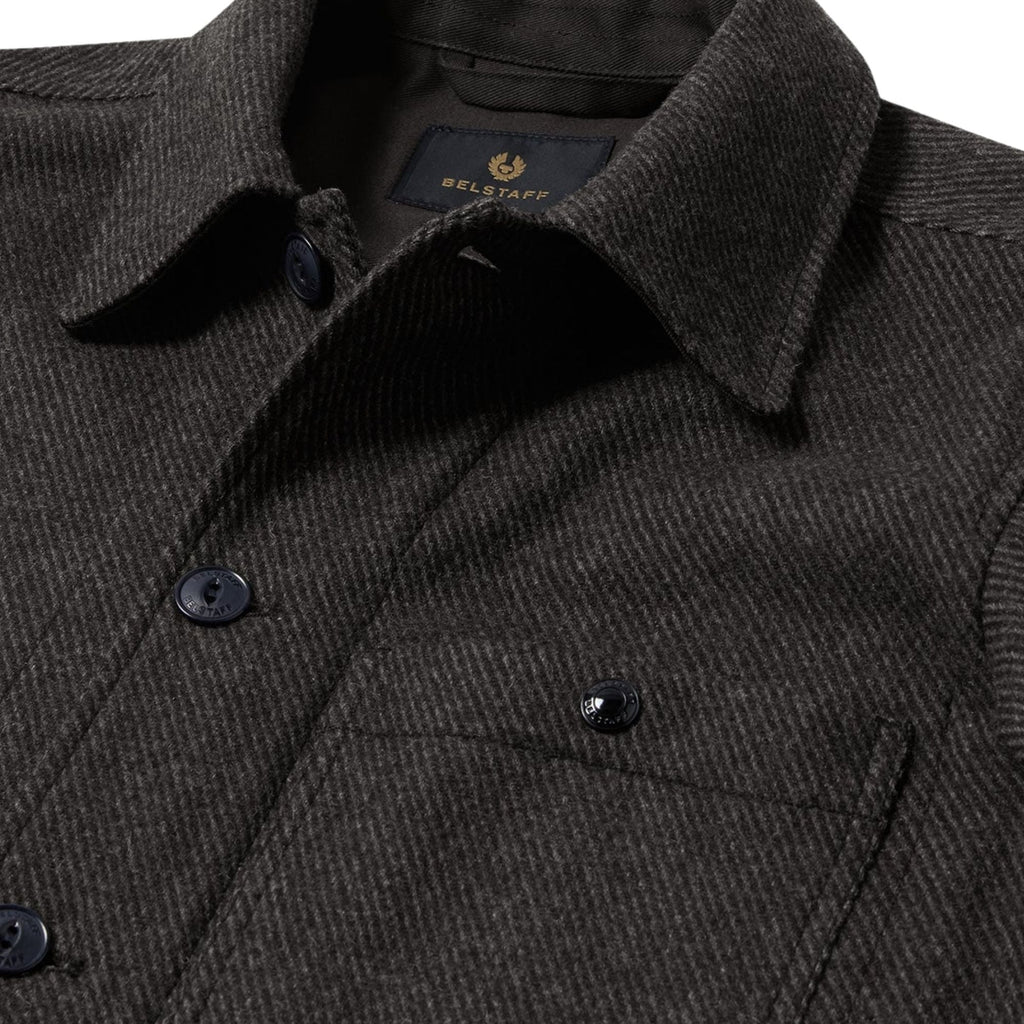 Belstaff Trail Overshirt - Charcoal