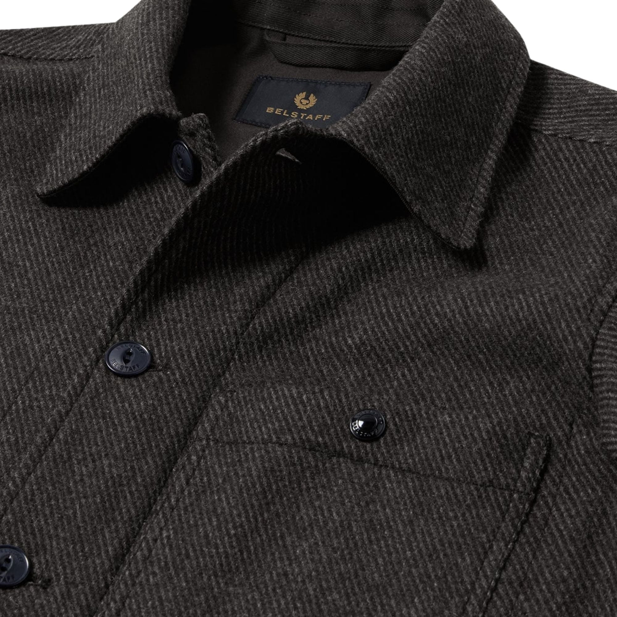 Belstaff Trail Overshirt - Charcoal