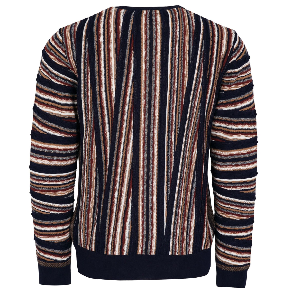 Montechiaro Tridimensional Pullover Sweater - Multicolour
