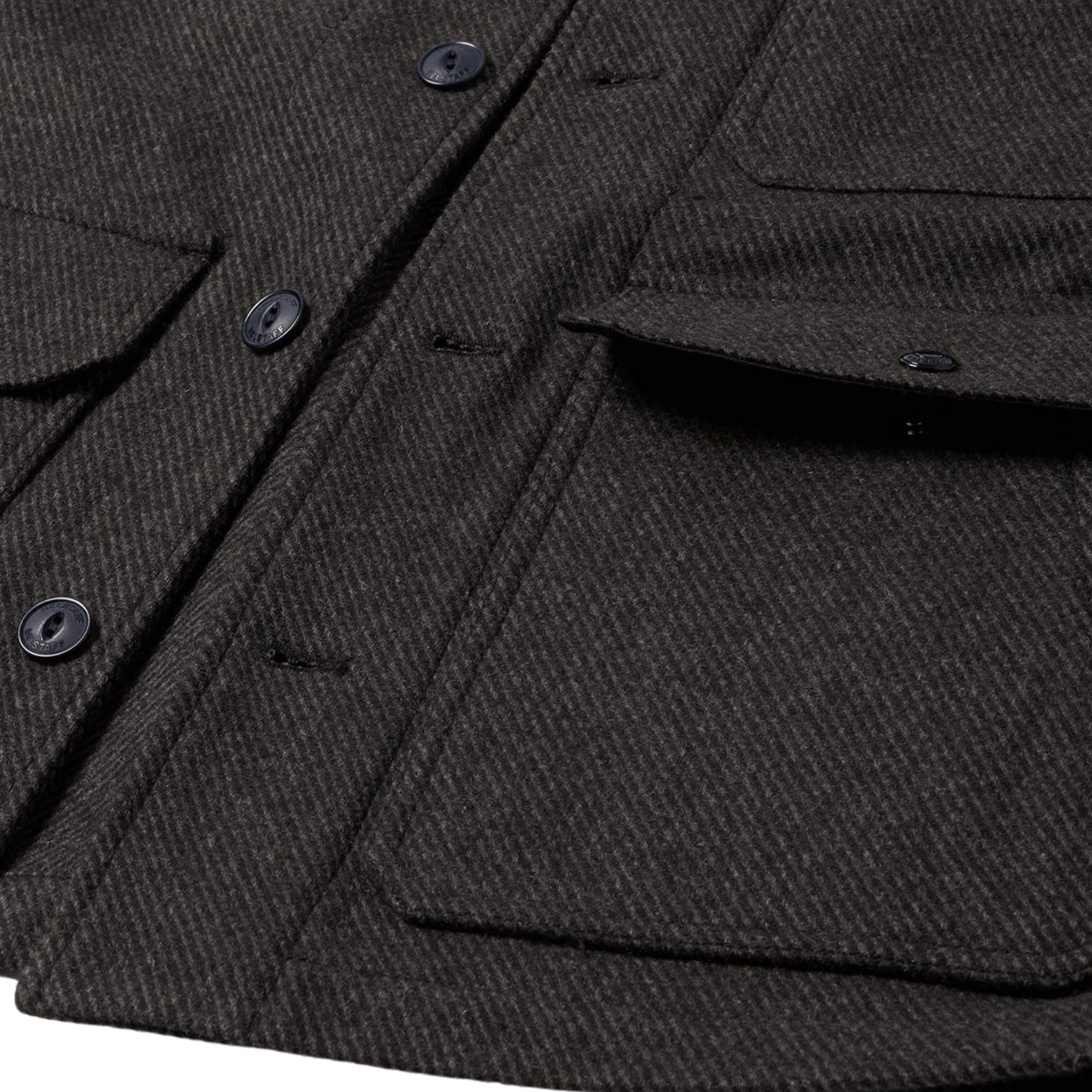 Belstaff Trail Overshirt - Charcoal