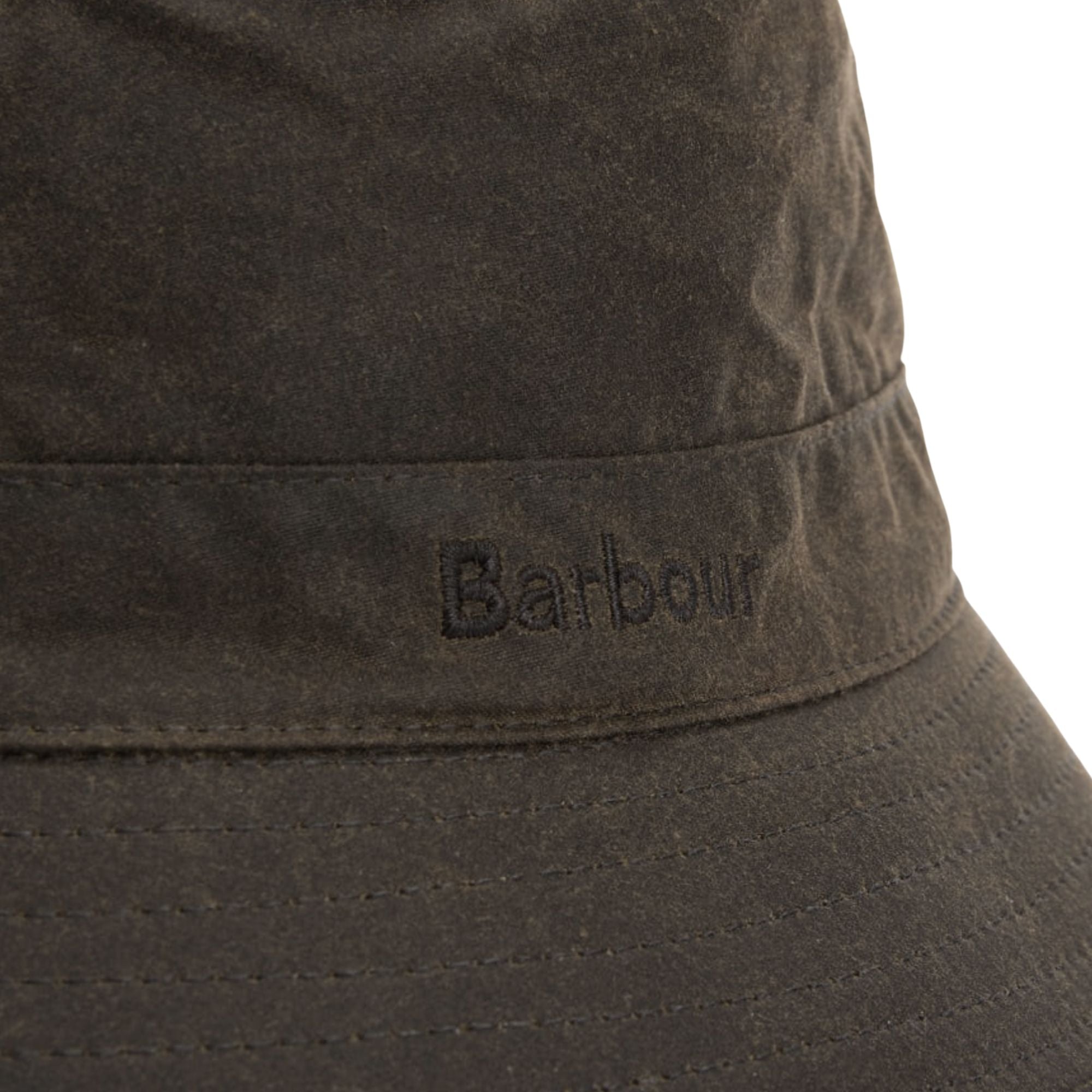 Barbour Wax Sports Hat - Olive