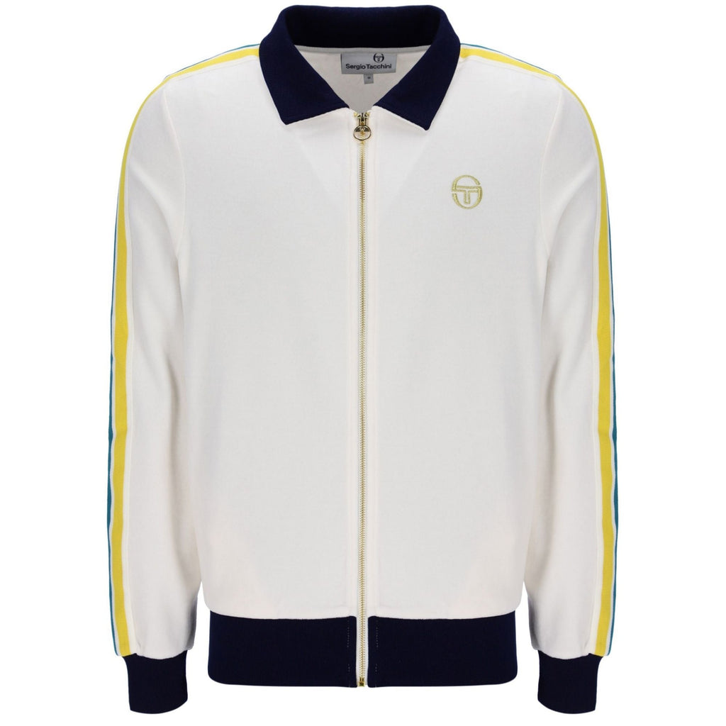 Sergio Tacchini Monte Track Jacket - Gardenia