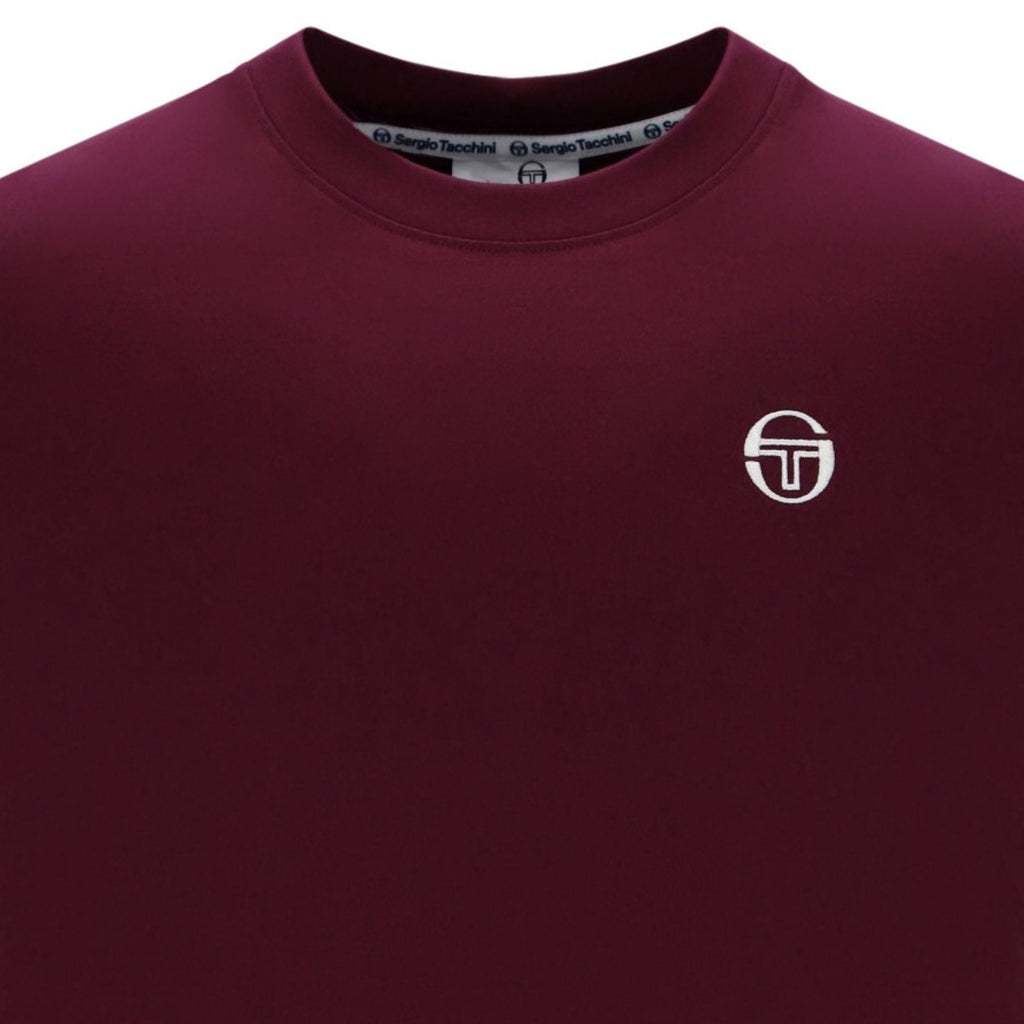 Sergio Tacchini Grello T-Shirt - Fig/Country Blue