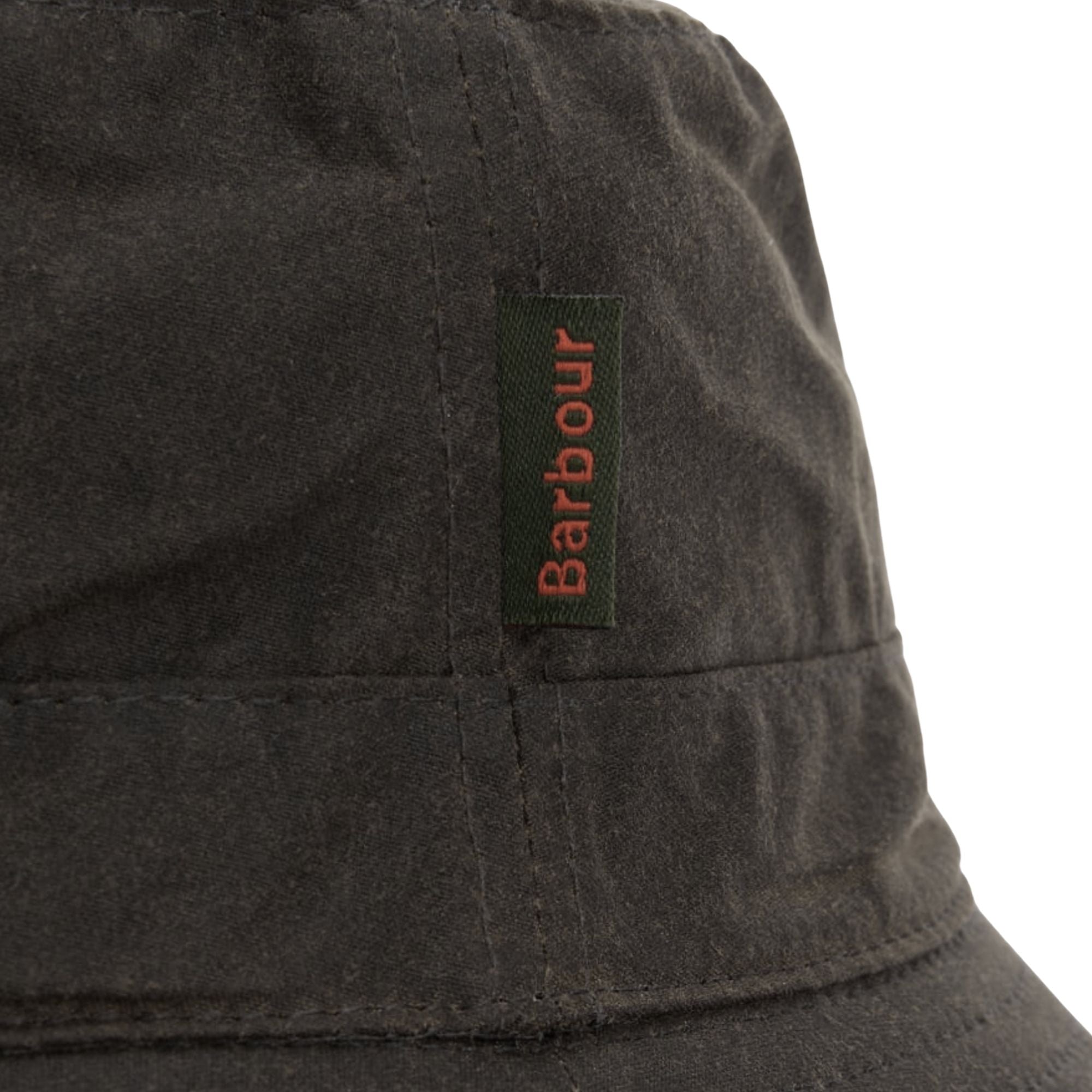 Barbour Wax Sports Hat - Olive